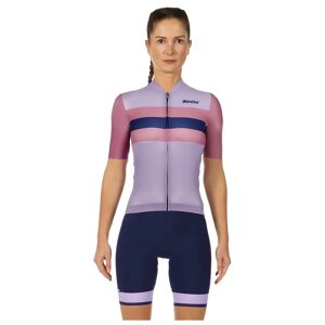 SANTINI ESLK 2024 Bengal Women's Set (cycling jersey + cycling shorts) Women's Set (2 pieces), Cycling clothing