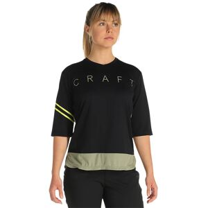CRAFT Offroad Women's Bike Shirt Bikeshirt, size M, Cycling jersey, Cycle clothing