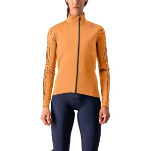 CASTELLI Transition Women's Winter Jacket Women's Thermal Jacket, size M, Cycle jacket, Cycling clothing