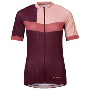 VAUDE Posta FZ II Women's Jersey Women's Short Sleeve Jersey, size 40, Cycle shirt, Bike clothing