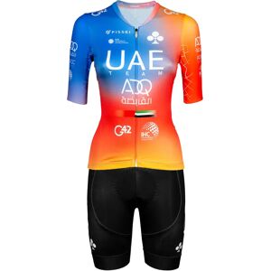 Pissei UAE EMIRATES 2024 Women's Set (cycling jersey + cycling shorts) Set (2 pieces)