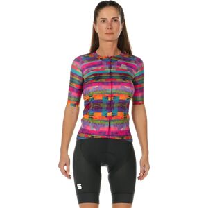 SPORTFUL Glitch Bomber Women's Set (cycling jersey + cycling shorts) Women's Set (2 pieces), Cycling clothing