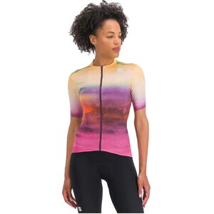 SPORTFUL Flow Supergiara Women's Jersey Short Sleeve Jersey, size M, Cycling jersey, Cycle clothing