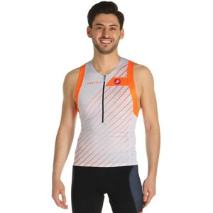 CASTELLI Free Tri Top, for men, size S, Triathlon top, Triathlon clothing