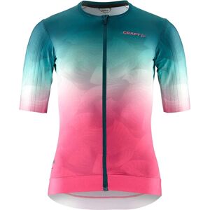 CRAFT ADV Aero Short Sleeve Jersey Women's Short Sleeve Jersey, size L, Cycling jersey, Cycling clothing