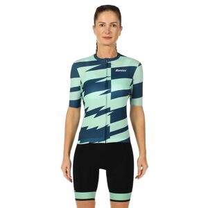 SANTINI Furia Smart Women's Set (cycling jersey + cycling shorts) Women's Set (2 pieces), Cycling clothing