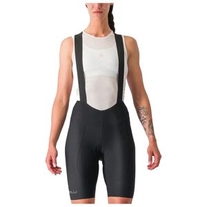 CASTELLI Damen Trägerhose Espresso Women's Bib Shorts, size L, Cycle shorts, Cycling clothing