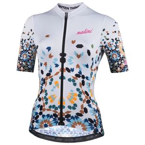 NALINI Funny Women's Short Sleeve Jersey, size M, Cycling jersey, Cycle clothing