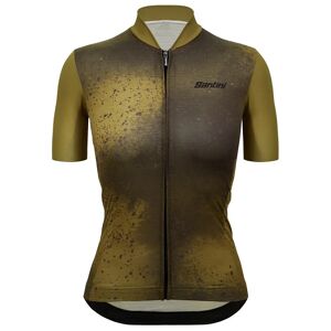 SANTINI Fango Women's Jersey Women's Short Sleeve Jersey, size S, Cycling jersey, Cycle gear