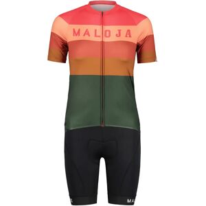 MALOJA MadrisaM. Women's Set (cycling jersey + cycling shorts) Women's Set (2 pieces), Cycling clothing