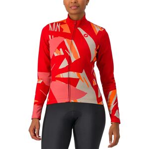 CASTELLI women's long-sleeved jersey Tropicale Women's Long Sleeve Jersey, size M, Cycling jersey, Cycle clothing