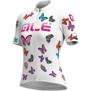 ALÉ Butterfly Women's Jersey Women's Short Sleeve Jersey, size L, Cycling jersey, Cycling clothing