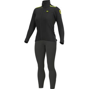 ALÉ K-Tornado 2.0 Women's Set (winter jacket + cycling tights) Women's Set (2 pieces)