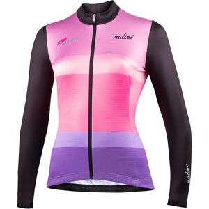 NALINI Stripes Women's Long Sleeve Jersey, size XL, Cycle jersey, Bike gear