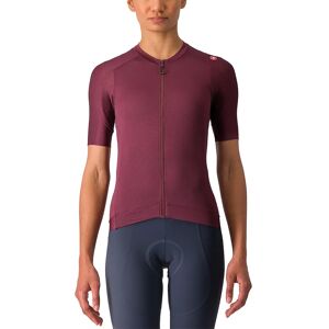 CASTELLI Women's Espresso Short Sleeve Jersey, size S, Cycling jersey, Cycle gear