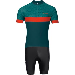 VAUDE Posta HZ Moab LS Set (cycling jersey + cycling shorts) Set (2 pieces), for men