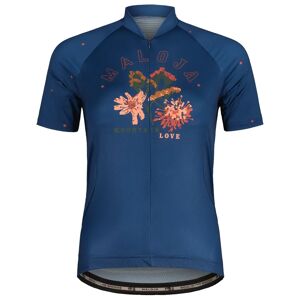 MALOJA GanesM. Women's Jersey Women's Short Sleeve Jersey, size L, Cycling jersey, Cycling clothing