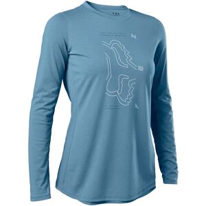 FOX Ranger Drirelease Women's Long Sleeve Bike Shirt Bikeshirt, size S, Cycling jersey, Cycle gear