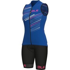 ALÉ Sleeveless Flash Women's Set (cycling jersey + cycling shorts) Women's Set (2 pieces), Cycling clothing