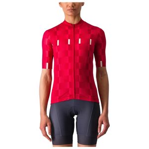 CASTELLI Damentrikot Dimensione Women's Short Sleeve Jersey, size XL, Cycle jersey, Bike gear