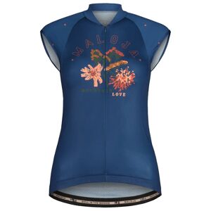 MALOJA VanilM. Women's Jersey Women's Sleeveless Jersey, size XL, Cycle jersey, Bike gear