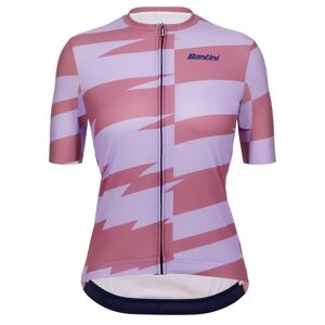 SANTINI Furia Smart Women's Short Sleeve Jersey, size M, Cycling jersey, Cycle clothing