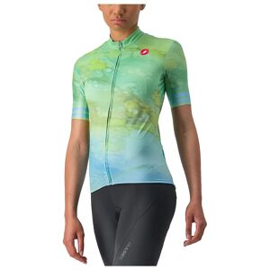 CASTELLI marmo Women's Jersey Women's Short Sleeve Jersey, size M, Cycling jersey, Cycle clothing