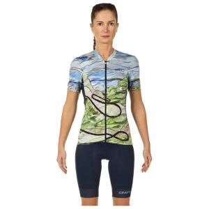 CRAFT ADV Endur Graphic Women's Set (cycling jersey + cycling shorts) Women's Set (2 pieces), Cycling clothing