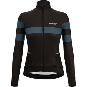 SANTINI Coral Bengal Women's Long Sleeve Jersey Women's Long Sleeve Jersey, size S, Cycling jersey, Cycle gear