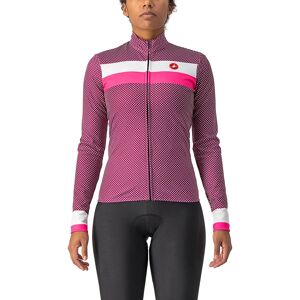 CASTELLI Volare Women's Long Sleeve Jersey Women's Long Sleeve Jersey, size M, Cycling jersey, Cycle clothing