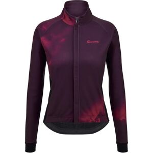 SANTINI Pure Dye winter jacket women Women's Thermal Jacket, size L, Winter jacket, Cycling clothing