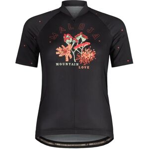 MALOJA GanesM. Women's Jersey Women's Short Sleeve Jersey, size M, Cycling jersey, Cycle clothing