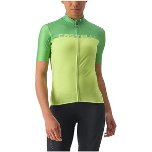 CASTELLI Velocissima Women's Jersey Women's Short Sleeve Jersey, size M, Cycling jersey, Cycle clothing