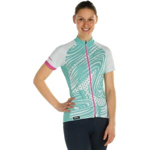 SANTINI Giada Pop Women's Cycling Jersey Women's Short Sleeve Jersey, size M, Cycling jersey, Cycle clothing