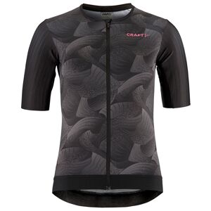 CRAFT ADV Aero Short Sleeve Jersey Women's Short Sleeve Jersey, size S, Cycling jersey, Cycle gear