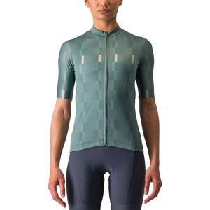 CASTELLI Damentrikot Dimensione Women's Short Sleeve Jersey, size L, Cycling jersey, Cycling clothing