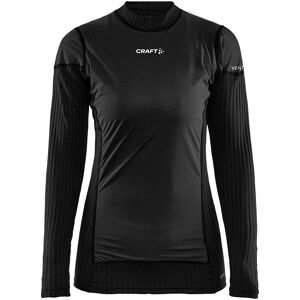 CRAFT Ladies long sleeve cycling undershirt Active Extrem X Wind Base Layer, size L