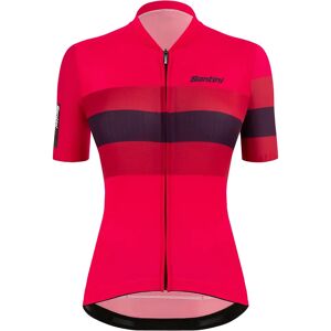 SANTINI Sleek Bengal Women's Jersey Women's Short Sleeve Jersey, size XL, Cycle jersey, Bike gear