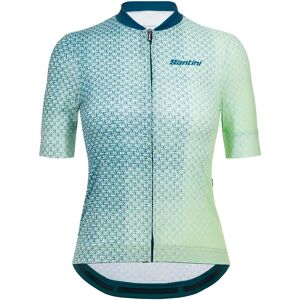 SANTINI Paws Forma Women's Short Sleeve Jersey, size L, Cycling jersey, Cycling clothing