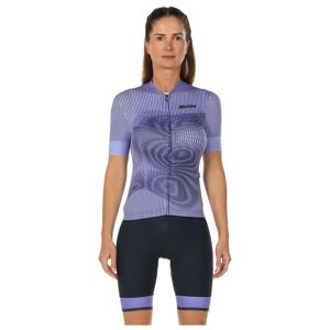 SANTINI Delta Vortex Women's Set (cycling jersey + cycling shorts) Women's Set (2 pieces), Cycling clothing