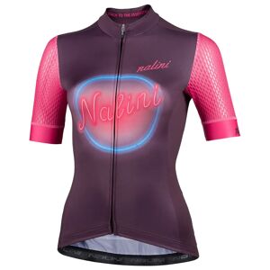 NALINI Hollywood Women's Short Sleeve Jersey, size L, Cycling jersey, Cycling clothing