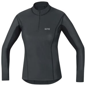 GORE WEAR Women's Long Sleeve Cycling Undershirt M Windstopper Thermo Turtleneck Base Layer, size 38
