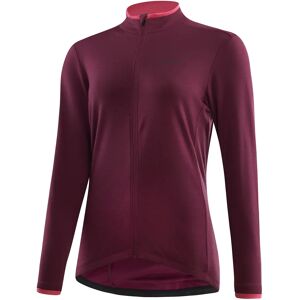 LÖFFLER Women's Merino Long Sleeve Jersey, size 40, Cycle shirt, Bike clothing