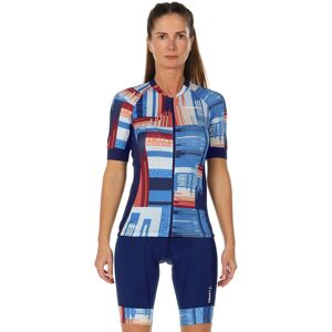 CRAFT ADV Endurance Graphic Women's Set (cycling jersey + cycling shorts) Women's Set (2 pieces), Cycling clothing