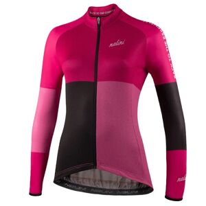 NALINI Color Women's Long Sleeve Jersey Women's Long Sleeve Jersey, size M, Cycling jersey, Cycle clothing