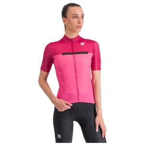 SPORTFUL Pista Women's Short Sleeve Jersey, size L, Cycling jersey, Cycling clothing