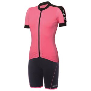 RH+ Drop Women's Set (cycling jersey + cycling shorts) Women's Set (2 pieces), Cycling clothing