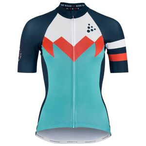 CRAFT Share The Road 4.0 Women's Short Sleeve Jersey Short Sleeve Jersey, size L, Cycling jersey, Cycling clothing