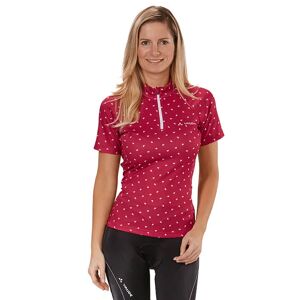 VAUDE Dotweet Women's Jersey Women's Short Sleeve Jersey, size 40, Cycle shirt, Bike clothing