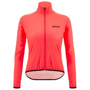 SANTINI Nebula Puro Women's Wind Jacket Women's Wind Jacket, size XL, Cycling coat, Cycling clothes